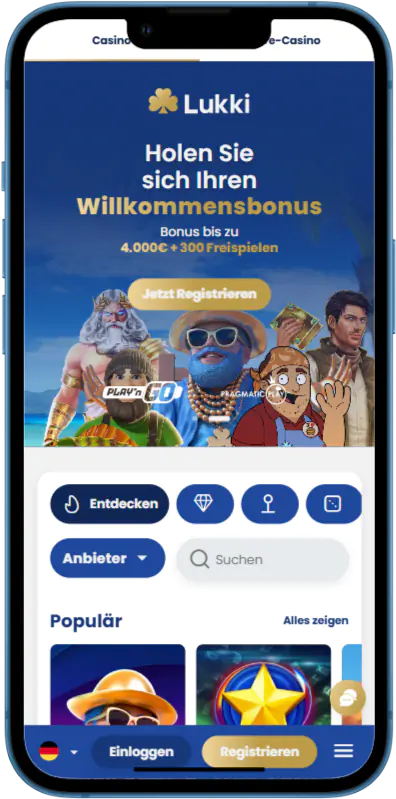 Lukki Online App