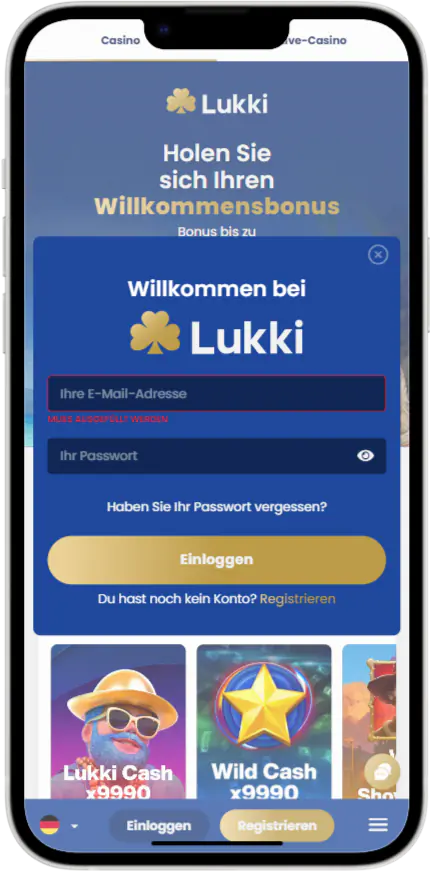 Lukki login