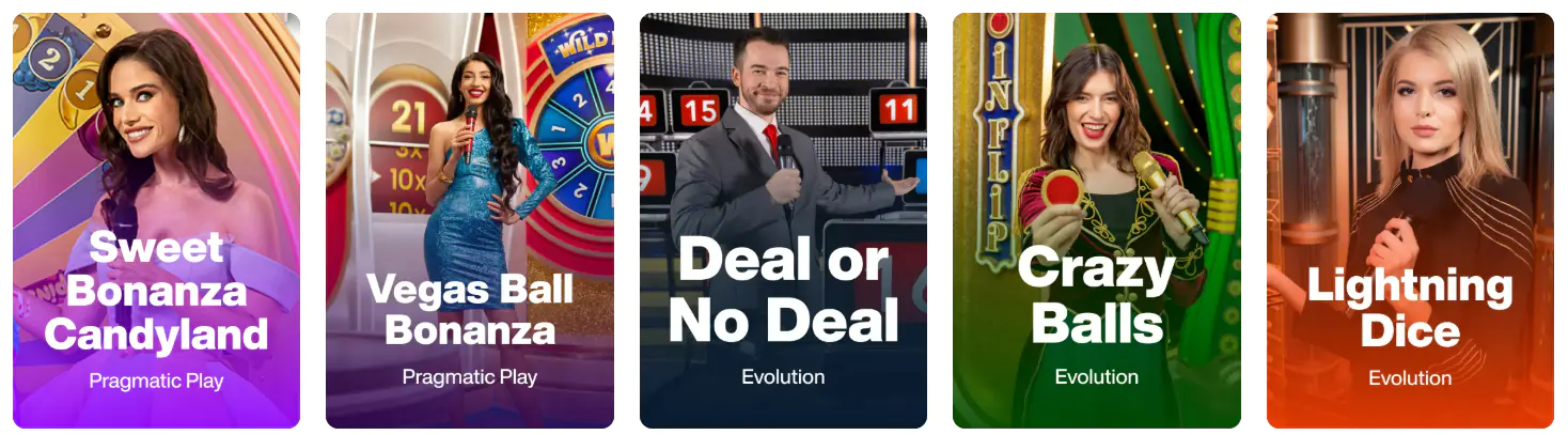 Spiel Shows Lukki Casino 